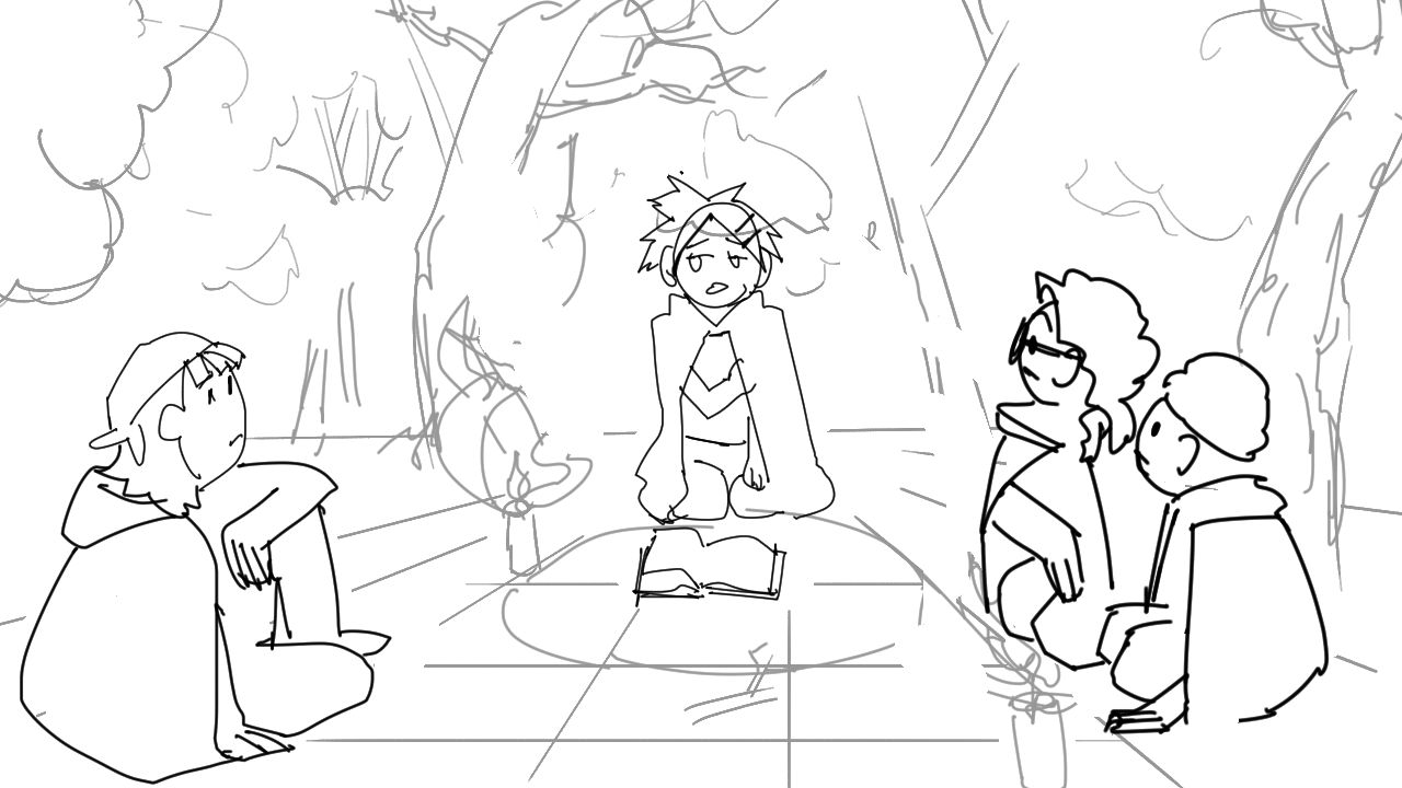 Coven Seance American Next Top Model Scene - Frame 2